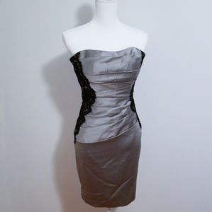 STUNNING Strapless Dress 👗